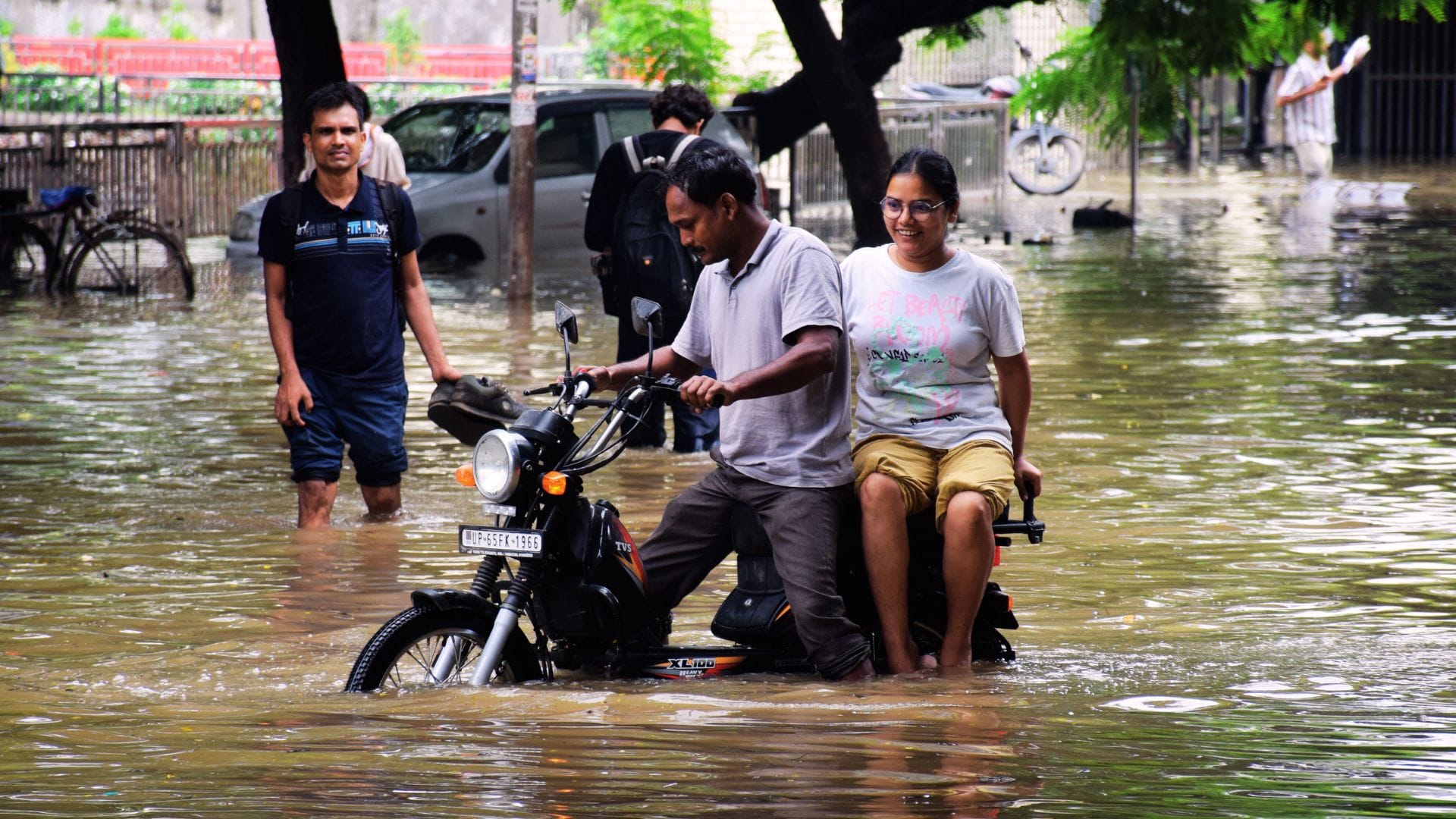 Rain alert Rainfall in one night of 2025 more than August in 2012 and 2017 38-year old record broken