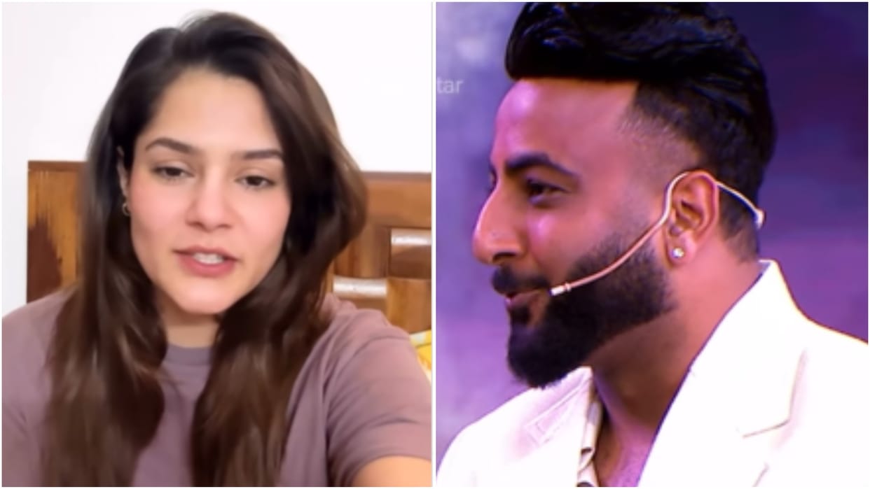 Bigg boss 19 mridul tiwari sister lashes on shehbaz badesha for his remark