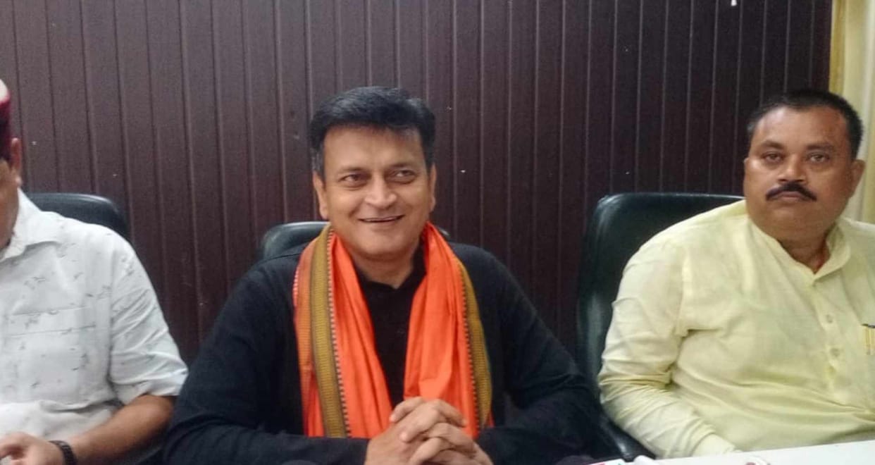BJP spokesperson Ajay Alok reached Gaya, attacked Rahul Gandhi and the grand alliance