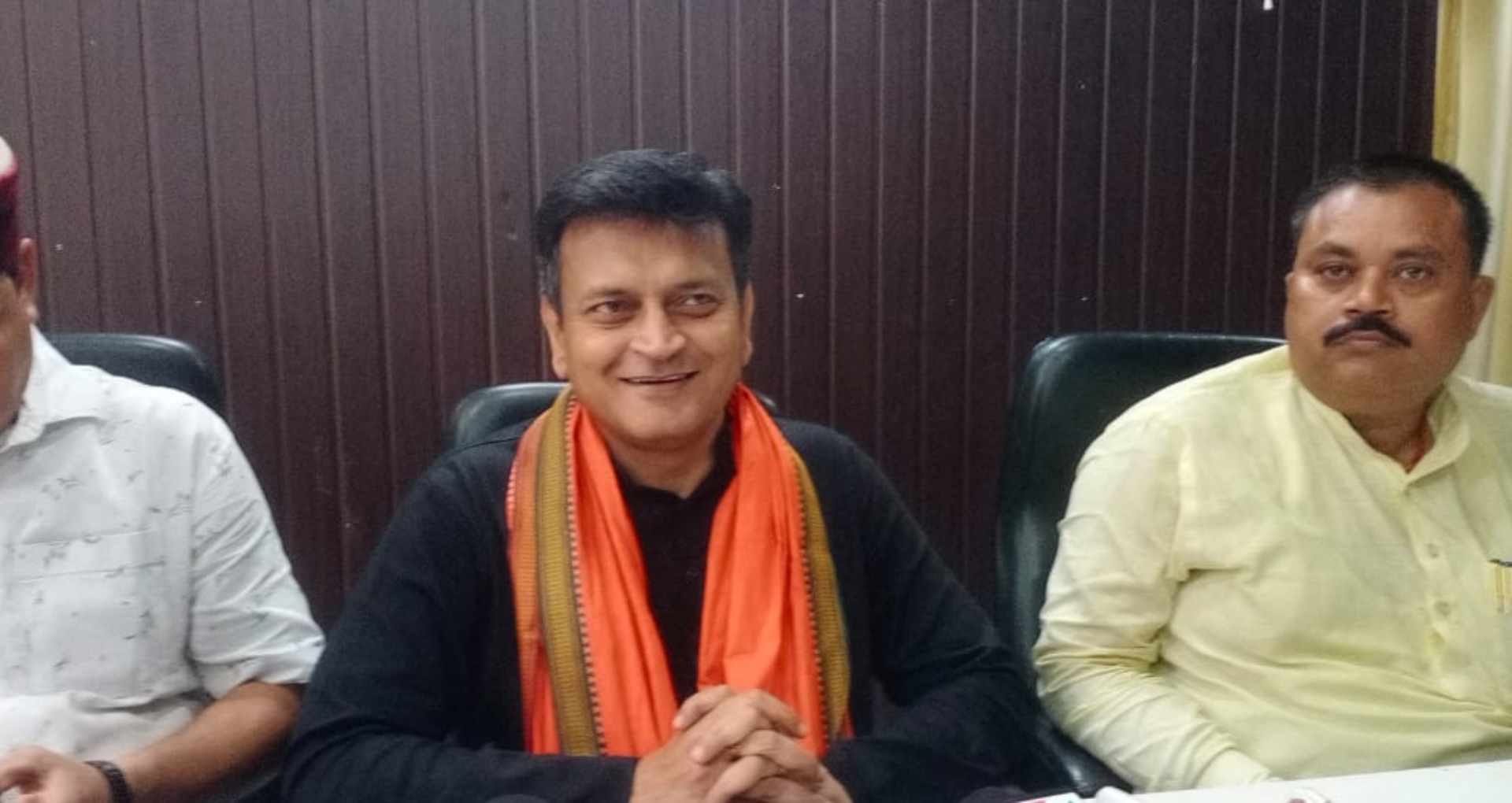 भारतीय जनता पार्टी के राष्ट्रीय प्रवक्ता अजय आलोक