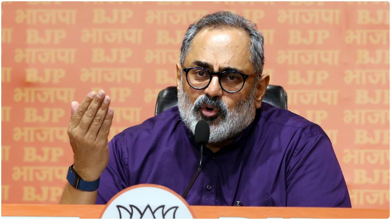 Kerala government sanctions police to seek US help in probe into Rajeev Chandrasekhar Facebook post