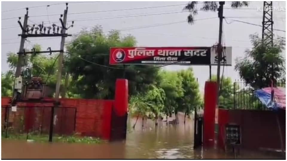 Heavy Rainfall Wreaks Havoc in Dausa Roads Collapsed, Villages Submerged