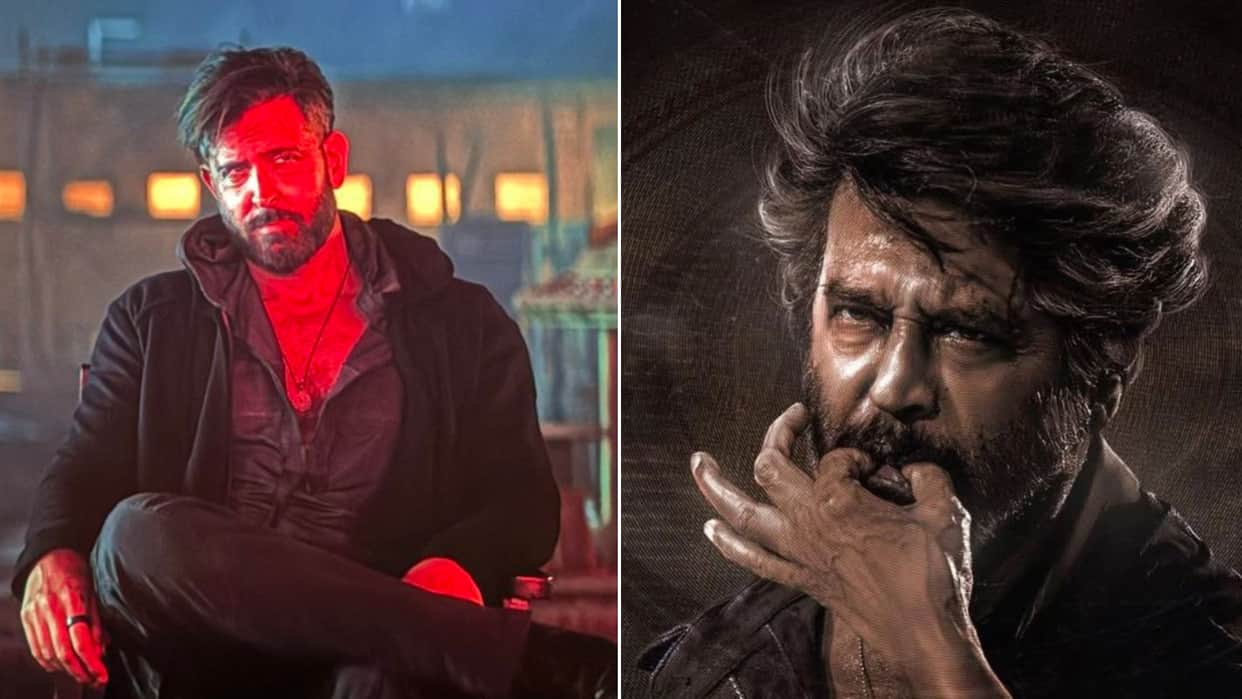 War 2 vs Coolie Day 11 Box office Collection Sunday total earning hrithik roshan ntr kiara advani rajinikanth