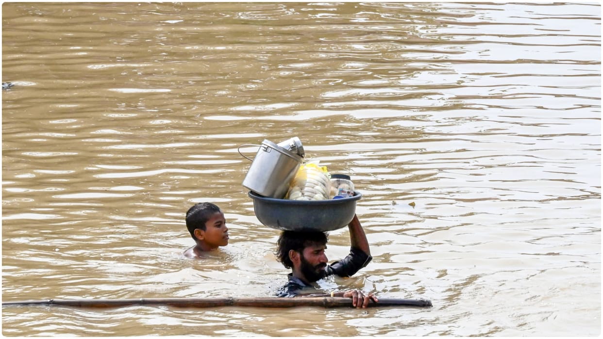 Flood wreaks havoc in Pakistan's Khyber Pakhtunkhwa; 335 people dead so far, more than 15 thousand people sick