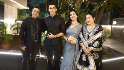 Daughter Tina Ahuja reacts to Govinda and Sunita Ahuja divorce as per reports