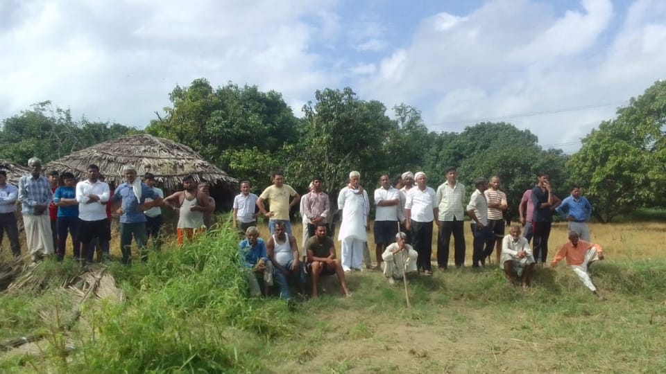 UP News Body of a villager found in a field in Hapur