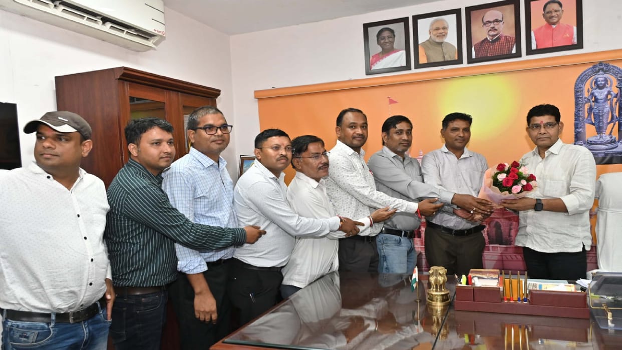 Revenue work will speed up, Patwari offices got approval of Rs 1100 in Chhattisgarh