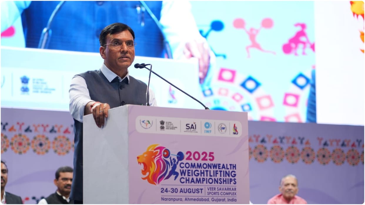 India aspires to be among top 5 sporting nations of world by 2047: Mansukh Mandaviya