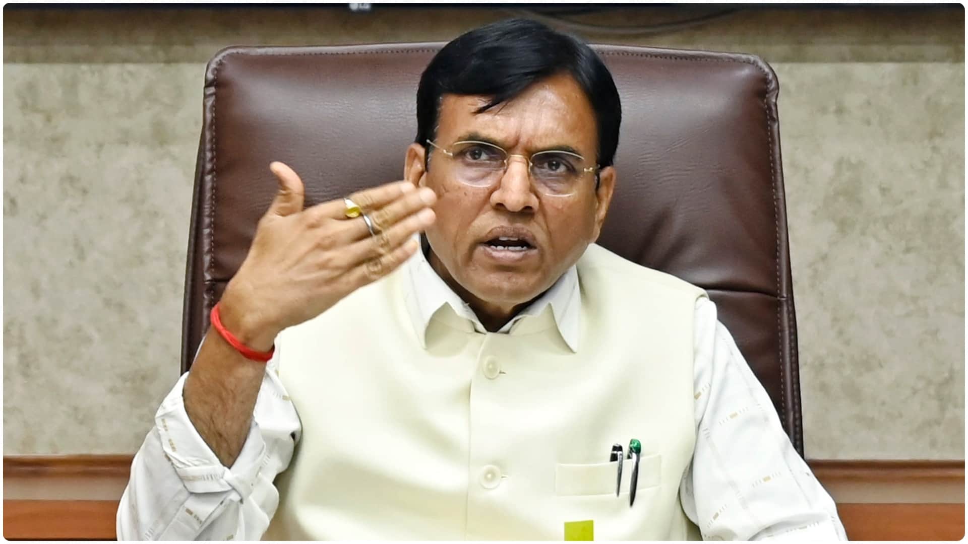 मनसुख मांडविया, केंद्रीय खेल मंत्री