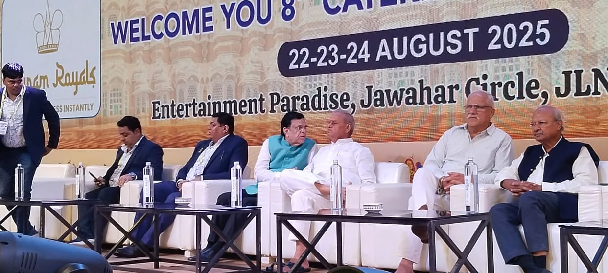 Jaipur Caterers Expo 2025 program Conducted In Pink city Catering Industry