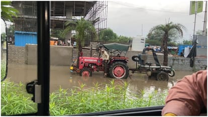 Heavy Rain Alert in Jaipur: Schools and Anganwadi Centers to Remain Closed on August 25–26