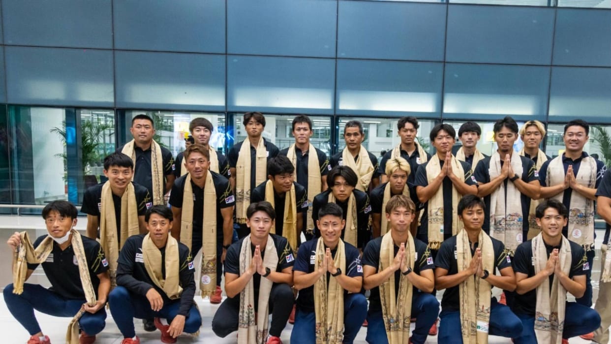 Asia Cup Hockey 2025 Japan Team Arrives in Rajgir Bihar Captain Fujishima Says express excitement