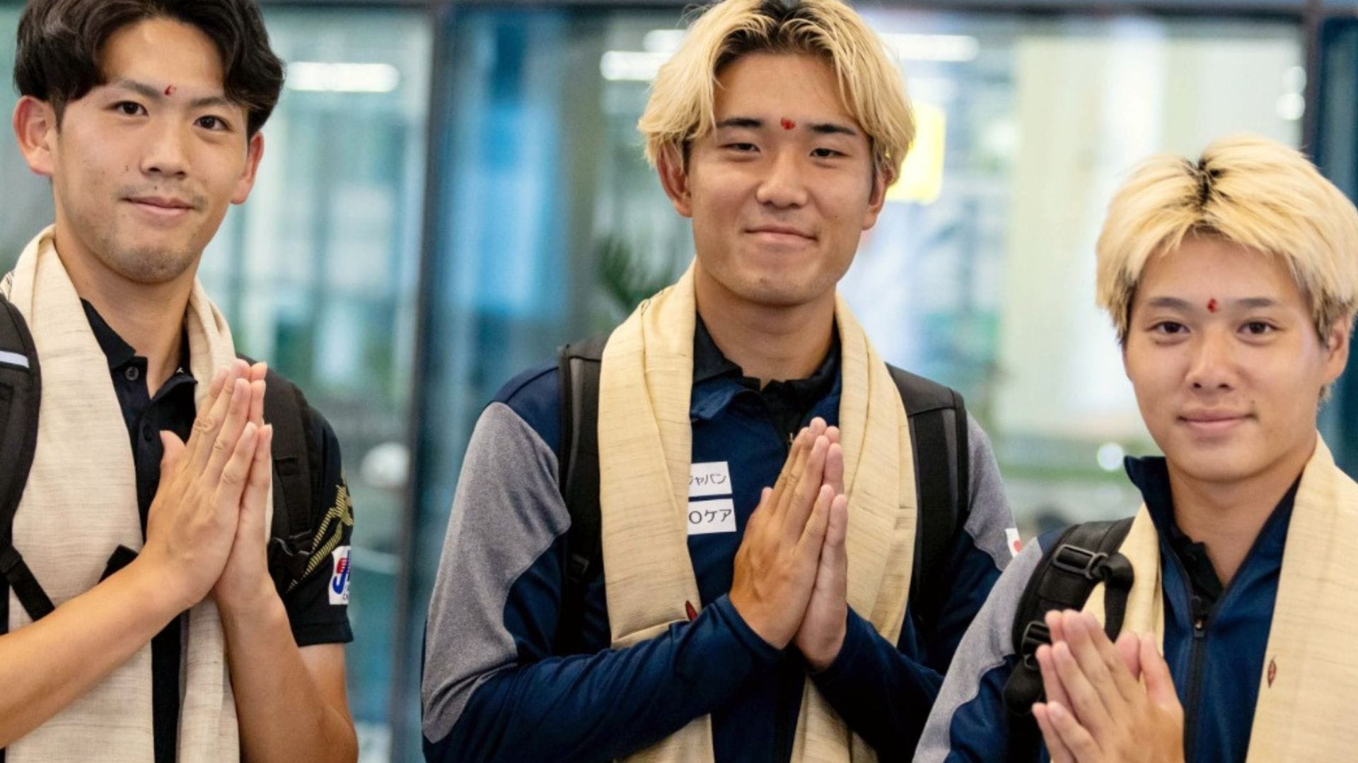 Asia Cup Hockey 2025 Japan Team Arrives in Rajgir Bihar Captain Fujishima Says express excitement