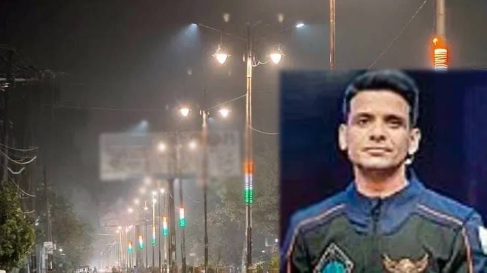 5500 street lights will illuminate streets of Lucknow road will also named after astronaut Shubhanshu Shukla