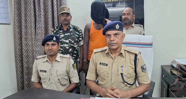 Bihar News: मुजफ्फरपुर में महंत हत्याकांड का पर्दाफाश, एक आरोपी गिरफ्तार, दूसरा फरार