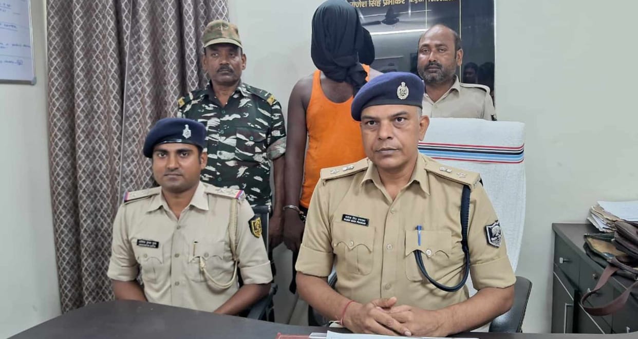 Mahant murder case exposed in Muzaffarpur, one accused arrested, other absconding