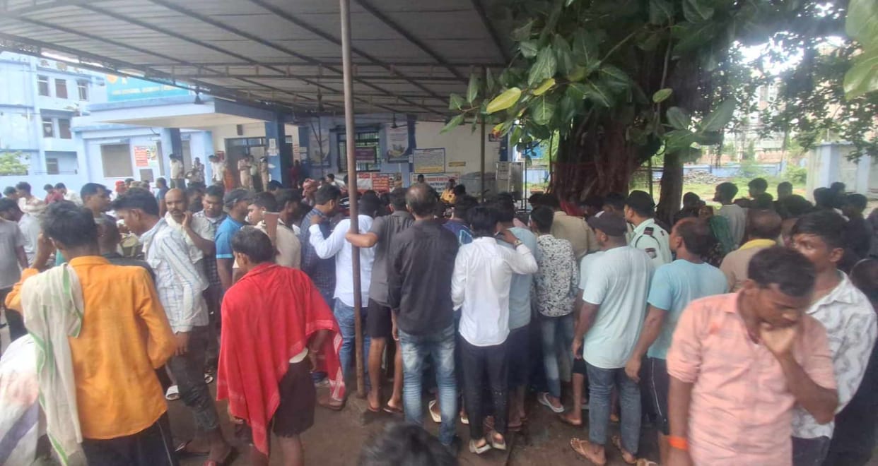 Husband-wife and sister-in-law died in a road accident, chaos in the family