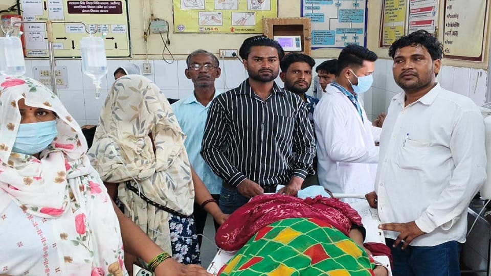 Condition worsened after anti-rabies injection