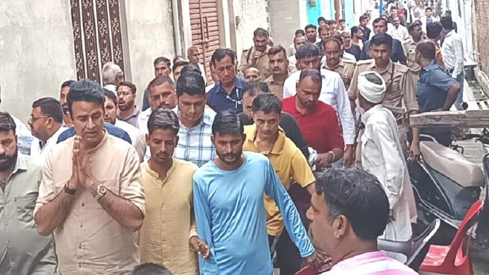 Monu murder case: Sangeet Som said, the lesson will be such that even seven generations will remember it