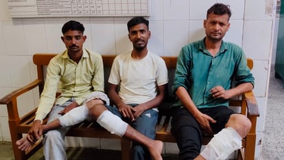 Gang sold a girl from Madhya Pradesh in Brass Colony Avnish Yadav opened a cowshed six years ago