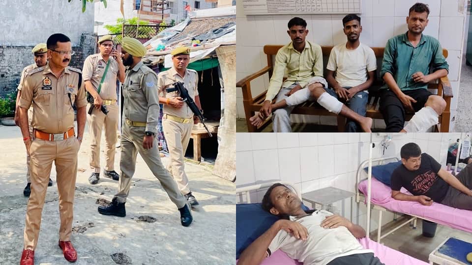 Customers talked to in code words Prostitution racket spread from pital Basti to Kanshiram Nagar