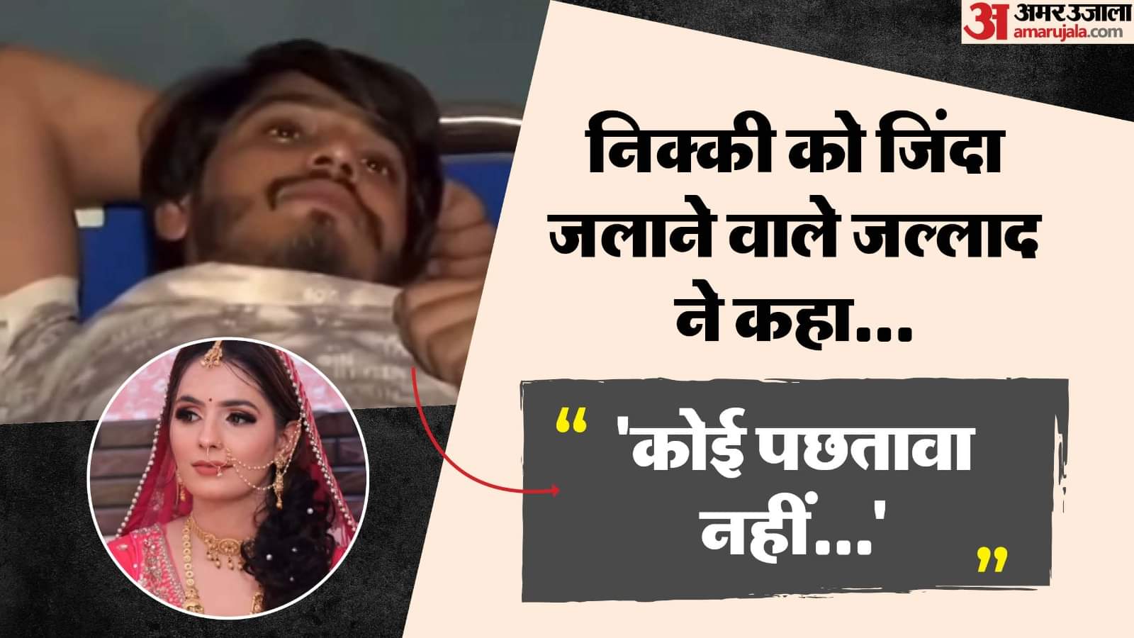 Nikki murder case Chargesheet filed against husband and in-laws on murder charges