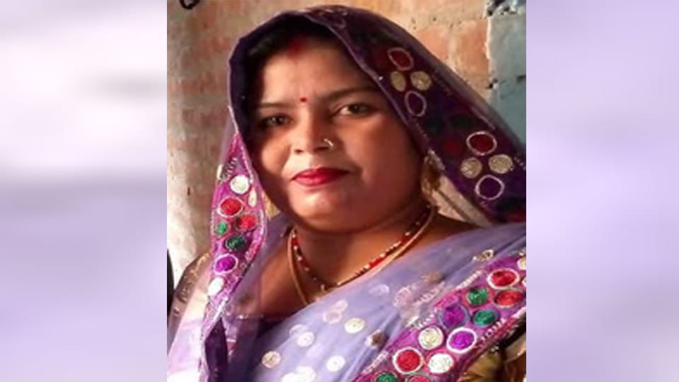 Kannauj: Mother also died of shock after son and daughter died due to electric shock