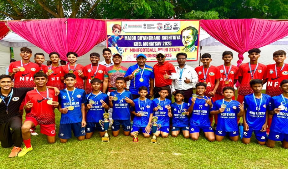 Sports News: Northern Football Academy's Under-17 team became champion, Under-13 team became runner-up