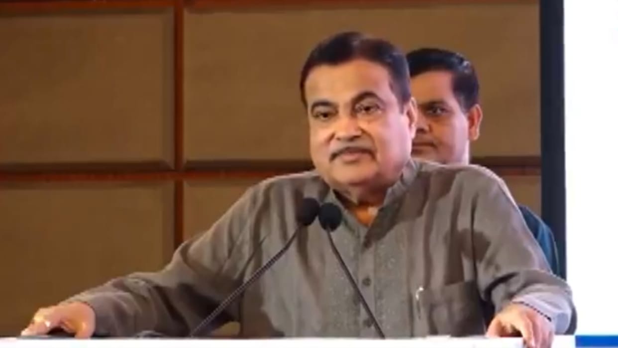 Nitin Gadkari says size of automobile industry reached 22 lakh crore rupees leaving Japan behind
