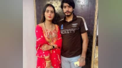 पति विपिन के साथ निक्की