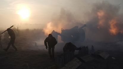 Russia-Ukraine War army captures settlements in Donetsk attacks on over 140 places including military complex