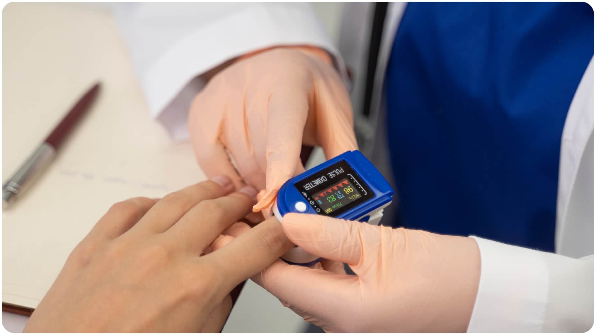 Pulse Oximeter Reading Normal SpO2 Level and When Should You Be Concerned