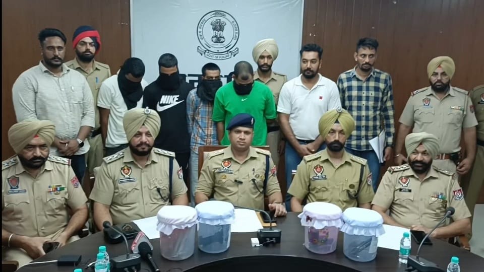 Four member of Bambiha gang arrested opened fire on police in Barnala