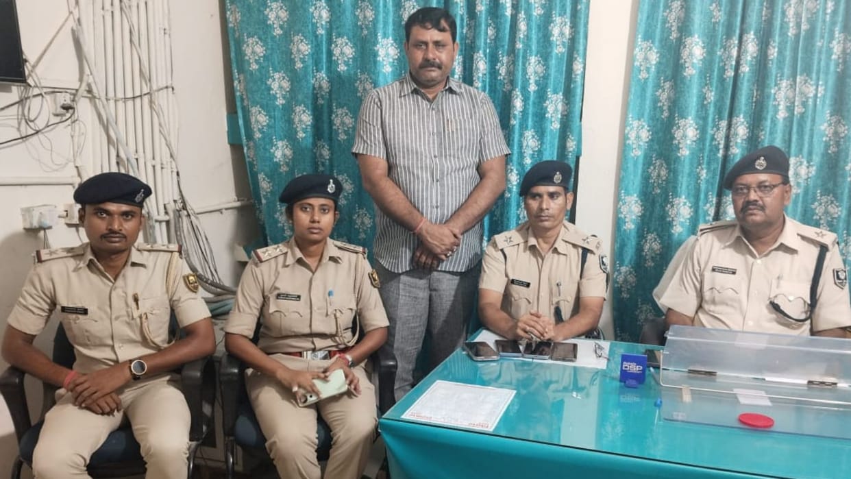 Bihar Crime: Shivhar Zila Parishad President arrested in 14-year-old fish trader murder case
