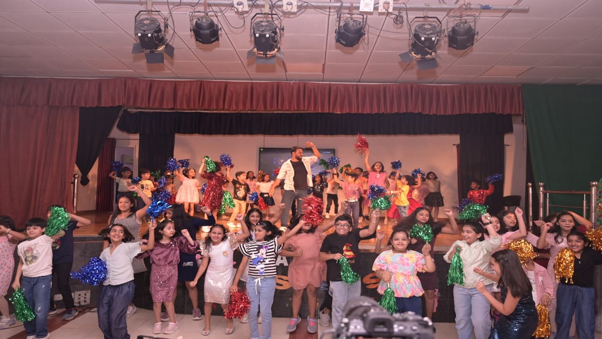 MPVM Children showed their talent in Dance Master Season, mesmerized everyone with their captivating dance