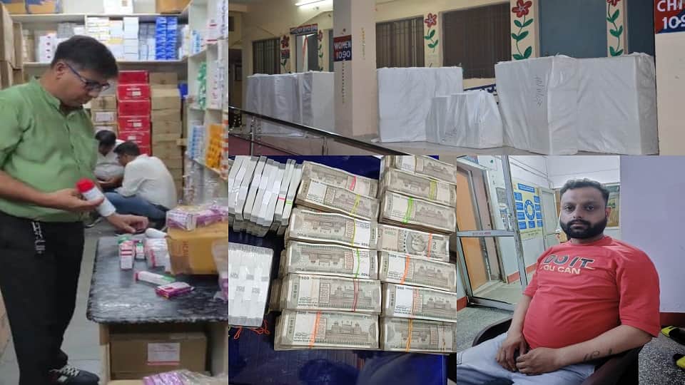 ED Tightens Noose Around Agra’s Fake Drug Syndicate: Network So Deep-Rooted