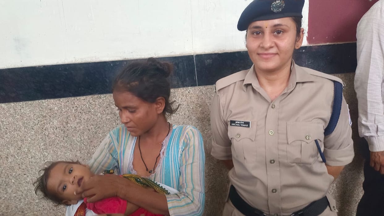 Child kidnapped from Mathura railway station