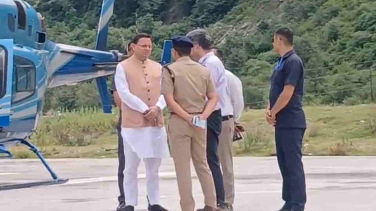 Chamoli Cloudburst Live One Missing Houses Buried Under Debris Destruction Cm Dhami Latest Updates In Hindi – Amar Ujala Hindi News Live