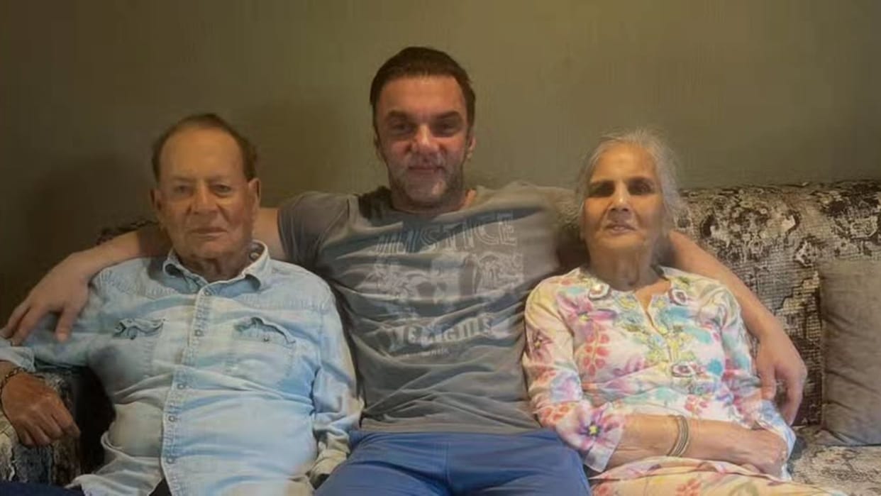 Sohail khan shares cute video of his parents while taking dinner