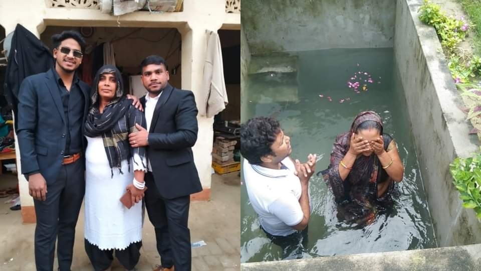 prayer meeting being held in Badaun to convert people to another religion police took four people into custody