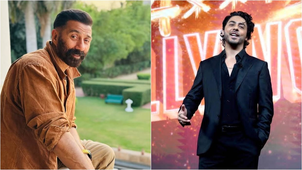 Sunny Deol Praises Shahrukh Khan son Aryan Khan for his debut Netflix series Bads of Bollywood