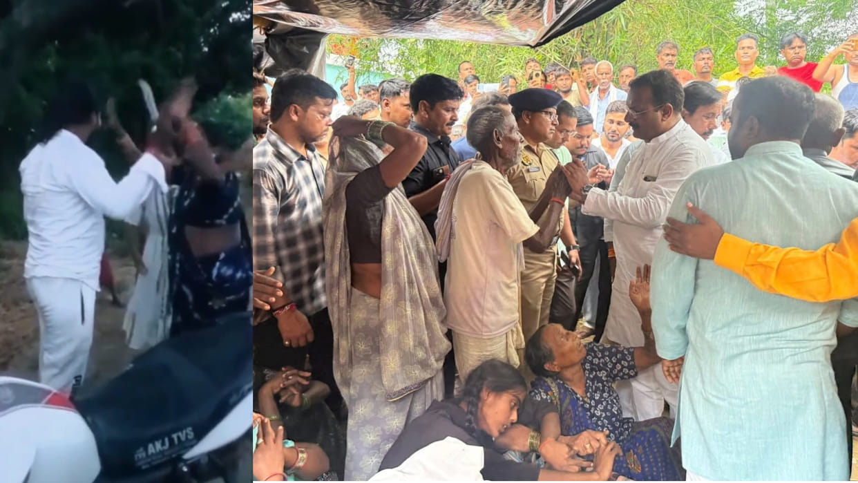 man returning home after playing cricket was attacked His father who went to rescue him Killed Siddharthnagar
