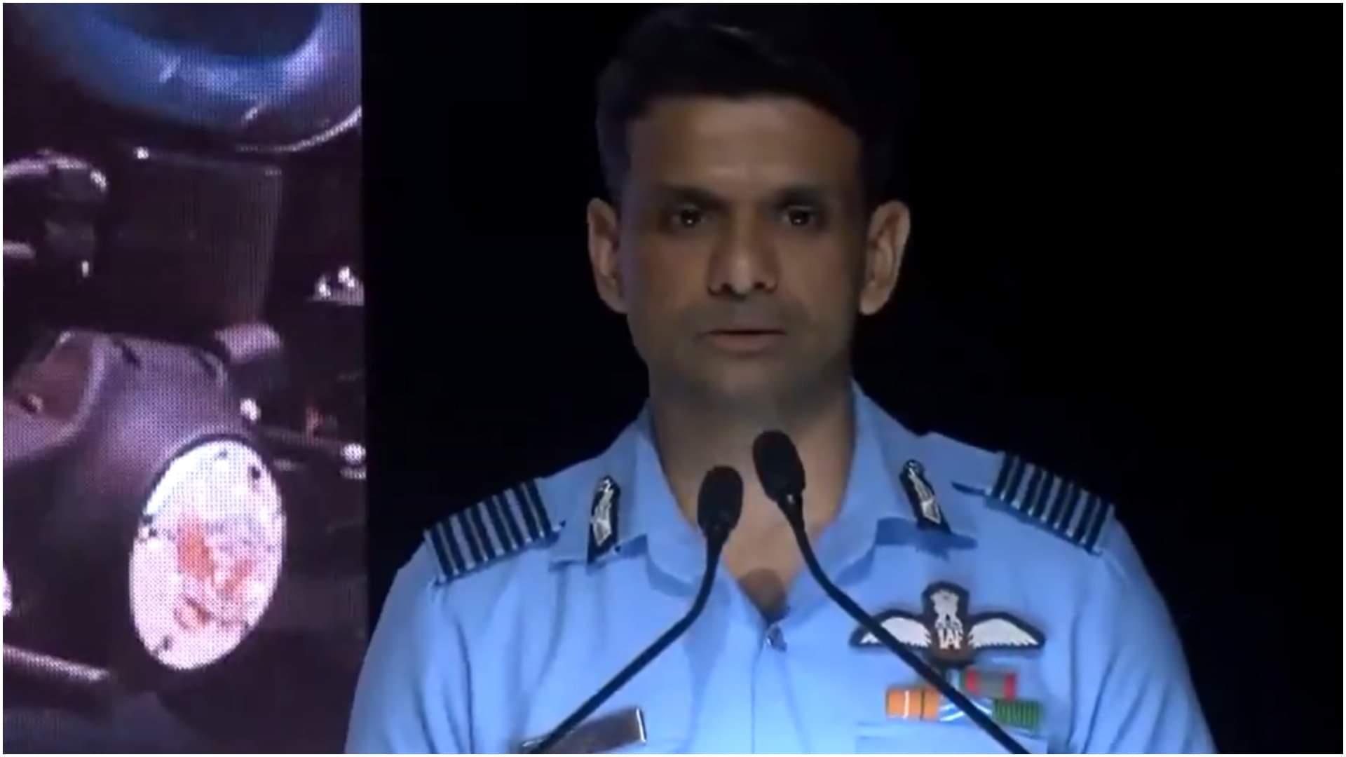 Shubhanshu Shukla Space Training Video Goes Viral Shows Vomit Comet Chair Experience