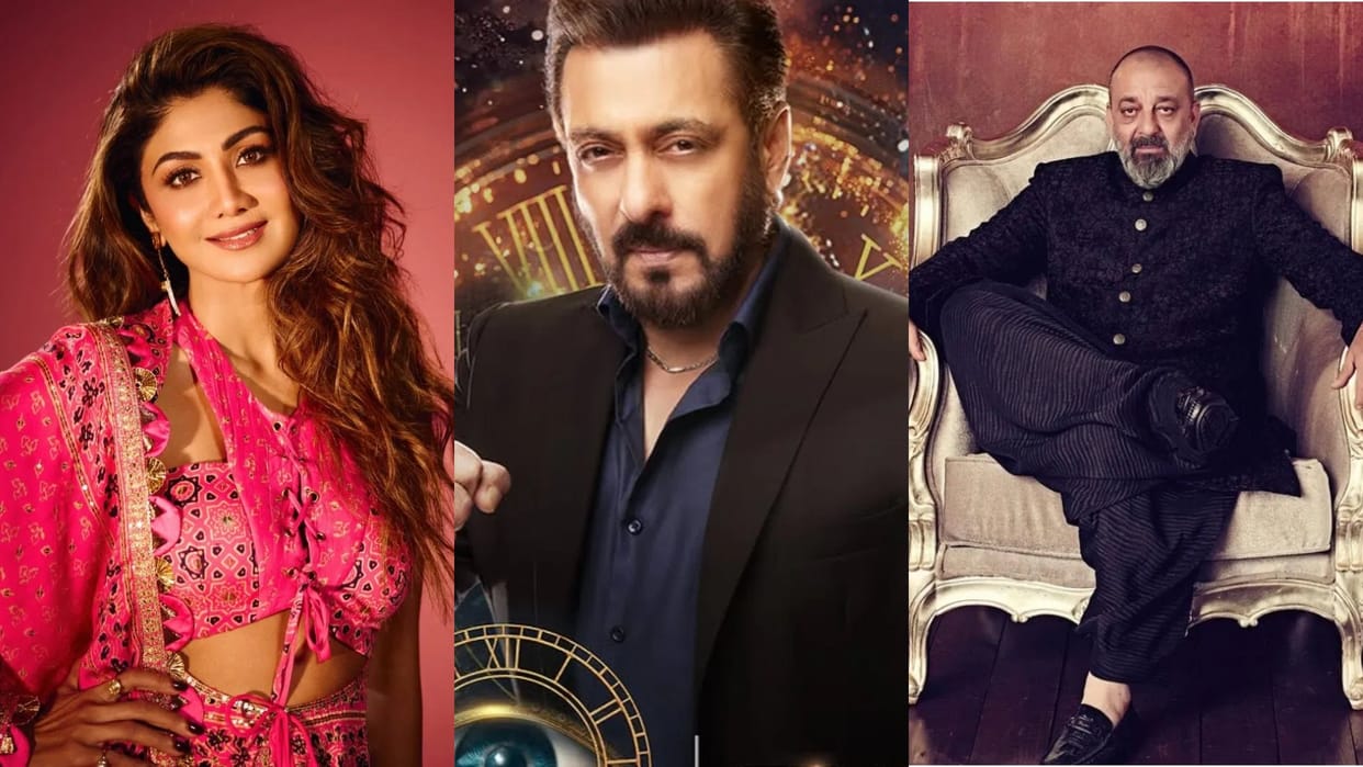Bigg boss all seasons host list including salman khan arshad warshi shilpa shetty sanjay dutt amitabh bachchan