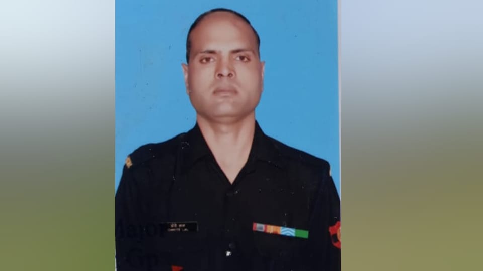 Soldier dies during treatment in Pilibhit, last rites performed with military honours