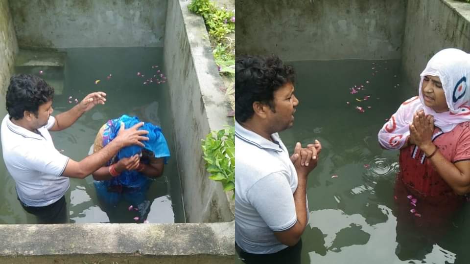 prayer meeting being held in Badaun to convert people to another religion police took four people into custody