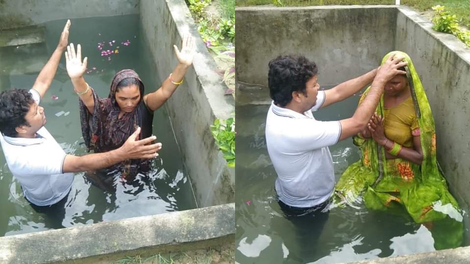 prayer meeting being held in Badaun to convert people to another religion police took four people into custody