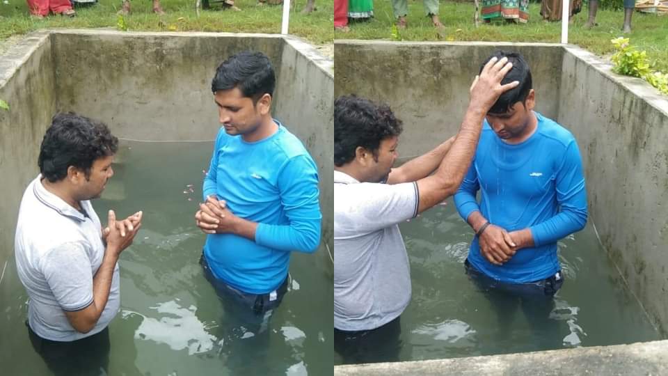 prayer meeting being held in Badaun to convert people to another religion police took four people into custody