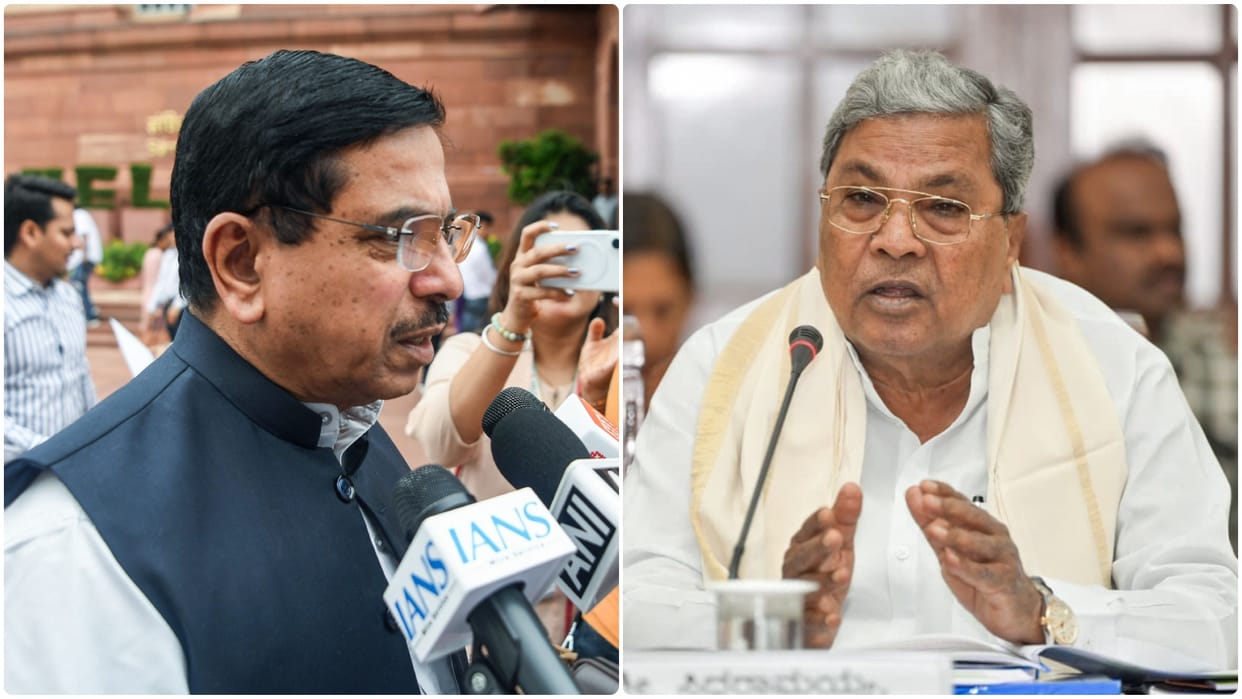 Union Minister Joshi slams Cong over Dharmasthala row, calls it 'sponsored attack on Hindu faith'