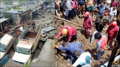 many people died in incidents related to heavy rains in different parts of country most in Jharkhand